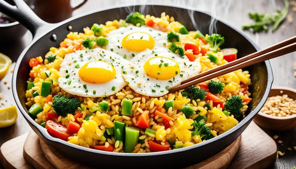 Easy Egg Fried Rice Recipe | Quick & Tasty
