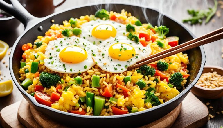 egg fried rice recipe