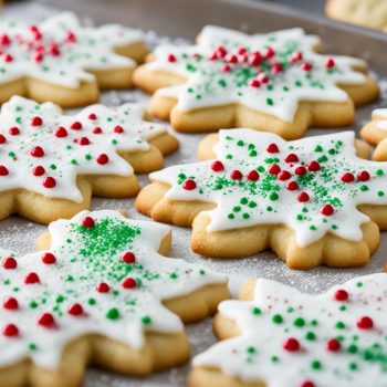 holiday sugar cookies