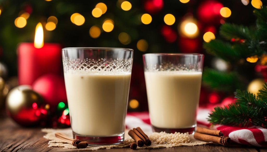 Creamy Eggnog Recipe for Festive Cheer!