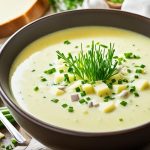 leek and potato soup recipe