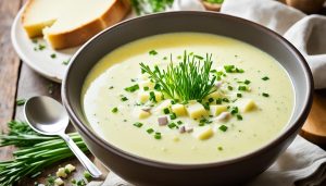 leek and potato soup recipe