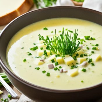 leek and potato soup recipe
