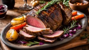 leg of lamb recipe