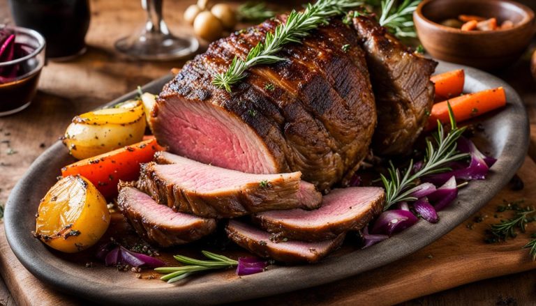 leg of lamb recipe
