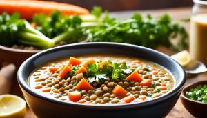 lentil soup recipe