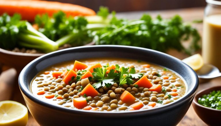 lentil soup recipe