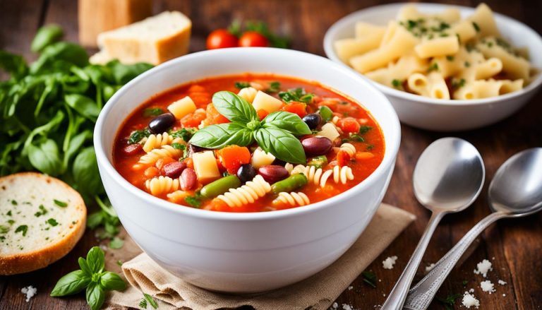 minestrone soup recipe