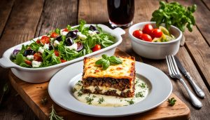 moussaka recipe