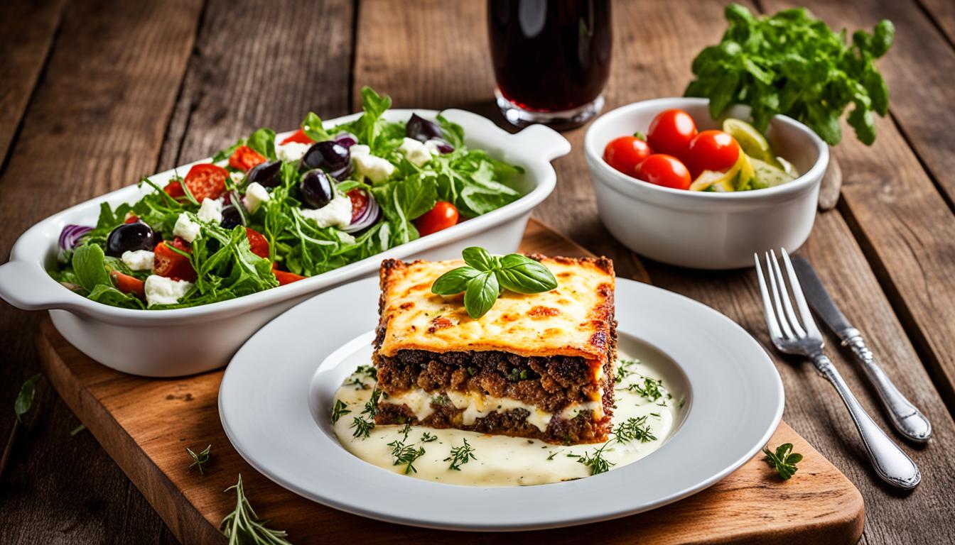 moussaka recipe