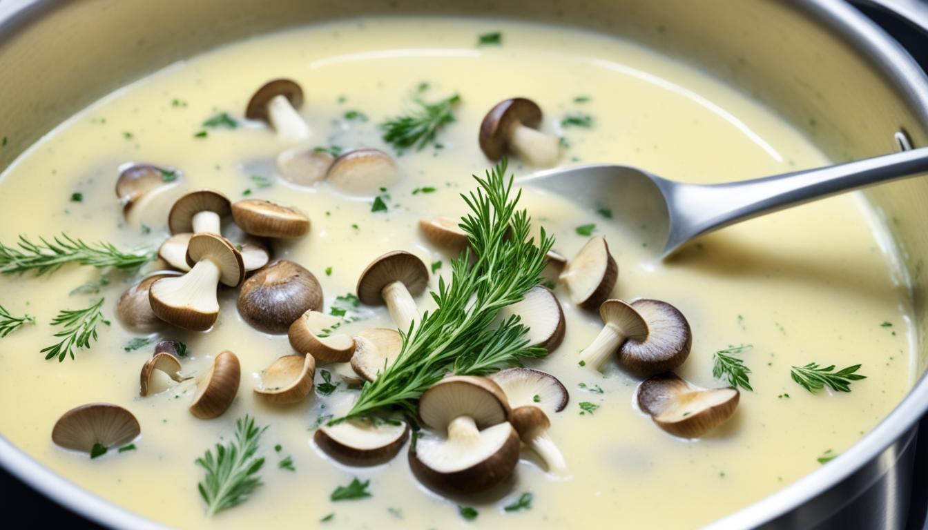 mushroom soup recipe