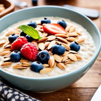 overnight oats recipe