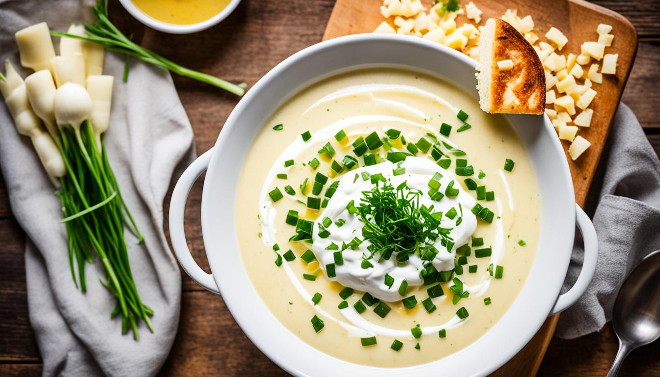 parsnip soup recipe