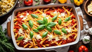 pasta bake recipe
