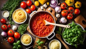 pasta sauce recipe
