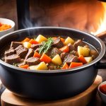 pressure cooker beef stew