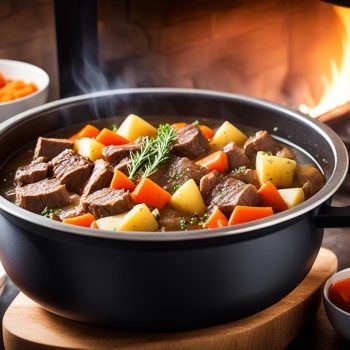 pressure cooker beef stew