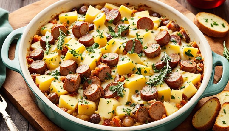 sausage casserole recipe