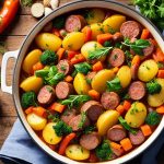 sausage casserole recipe easy