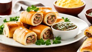 sausage roll recipe
