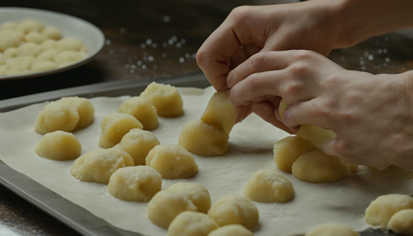 Visual Reference: Homemade Gnocchi Recipe