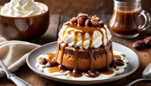 sticky toffee pudding recipe