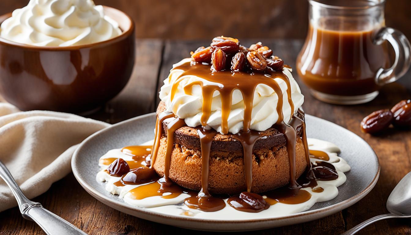 sticky toffee pudding recipe