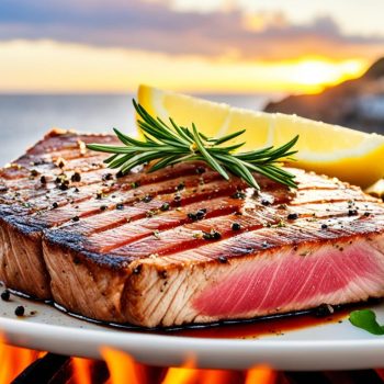 tuna steak recipe
