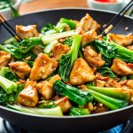 Chicken and Pak Choi Stir-Fry