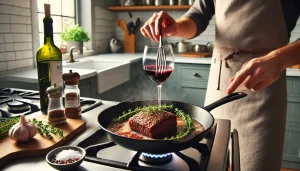 If you prefer a darker gravy color, you can enhance it with a few drops of gravy browning sauce