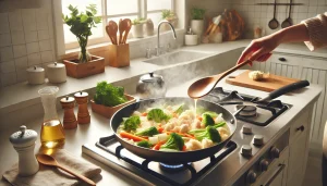 Include chicken or vegetable stock