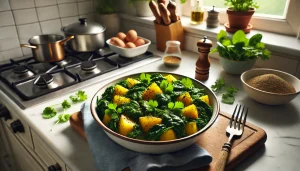 Introduce baby spinach