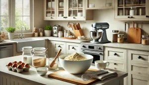 Mix everything together until it forms a dough.