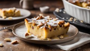 bread and butter pudding recipe