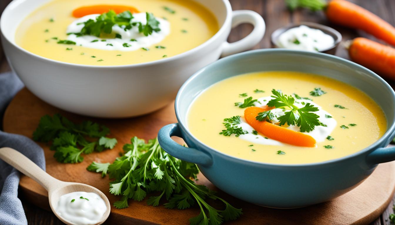 carrot soup recipe