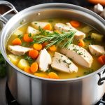 chicken broth recipe