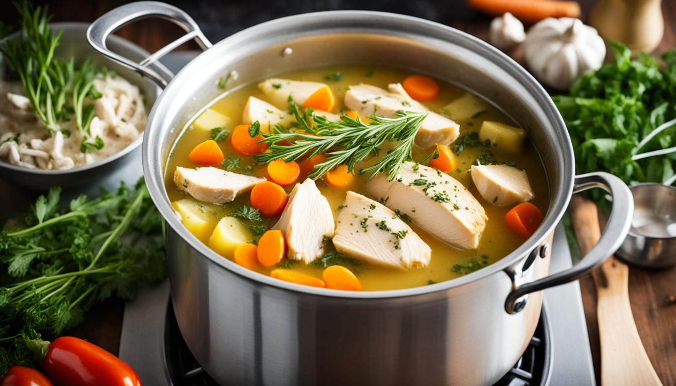 chicken broth recipe