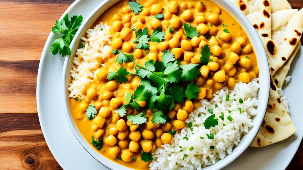Easy Chickpea Curry Recipe | Flavorful & Vegan!