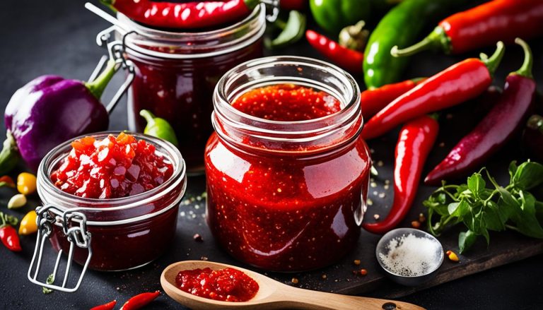 chilli jam recipe