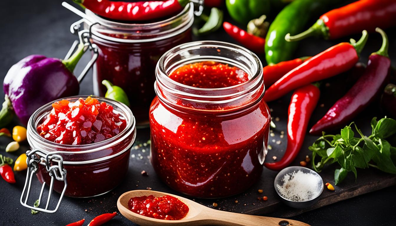 chilli jam recipe