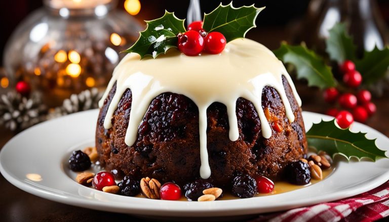christmas pudding recipe