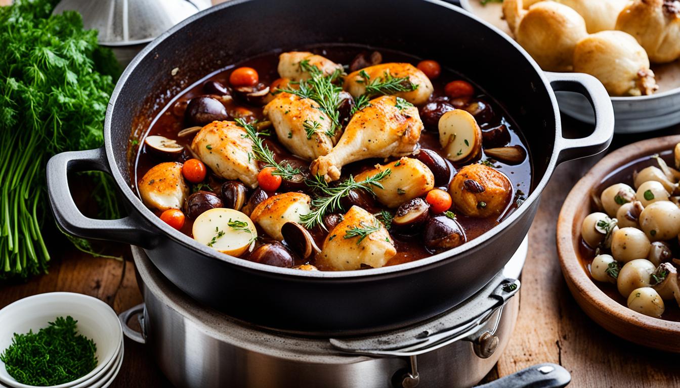 coq au vin recipe