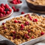 crumble topping recipe