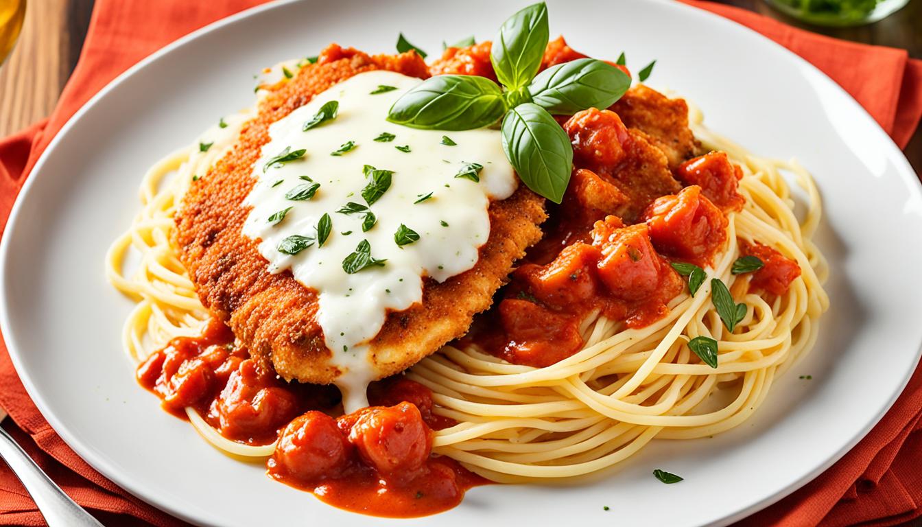 Easy Chicken Parmigiana Recipe Quick Tasty easy-chicken-parmigiana-recipe-quick-tasty