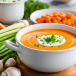 easy carrot soup