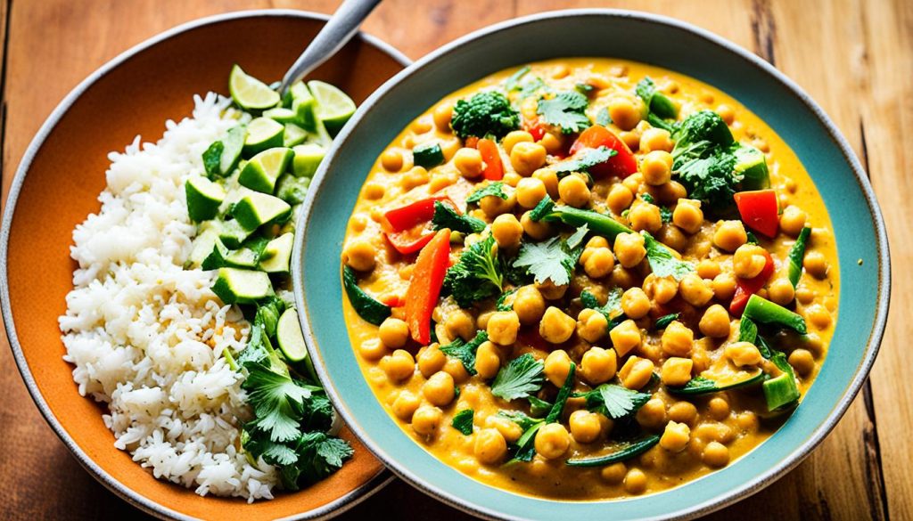 Easy Chickpea Curry Recipe | Flavorful & Vegan!