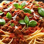 easy spaghetti bolognese recipe