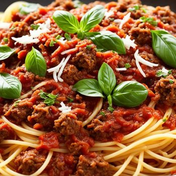 easy spaghetti bolognese recipe