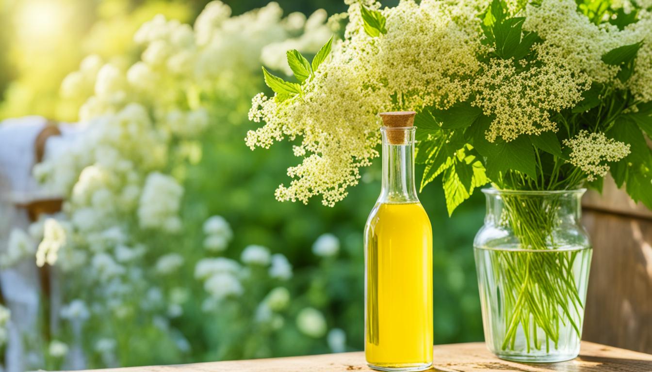 elderflower cordial recipe