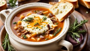 french onion soup recipe